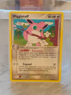 Wigglytuff 52/112 FireRed & LeafGreen Regular Pokemon TCG 2004 - Image 1