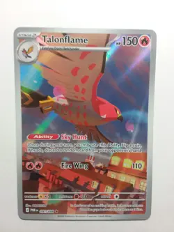 Talonflame ME03: Perfect Order 091/088 Pokemon Card Holo - Image 1