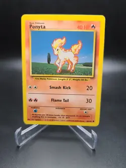 Pokemon TCG Base Set Unlimited Singles - MP - DMG - Image 1