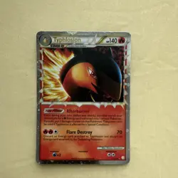 Pokemon Typhlosion Heartgold & Soulsilver PRIME Rare Holo - Image 1