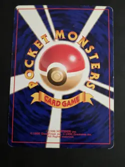 1999 VINTAGE JAPANESE POKEMON TCG SABRINA'S GASTLY 92 GYM CHALLENGE LP-MP - Image 2