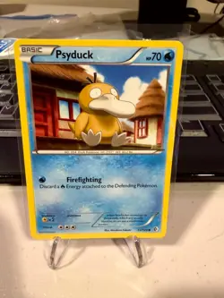 Psyduck 33/149 Common Boundaries Crossed Pokemon Lightly Played - Image 1