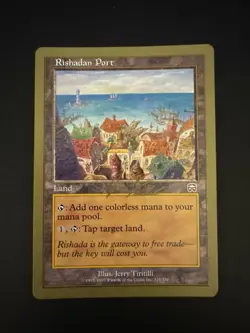 Rishadan Port - 2000 Jon Finkel (MMQ) World Championship Decks Regular - Image 1