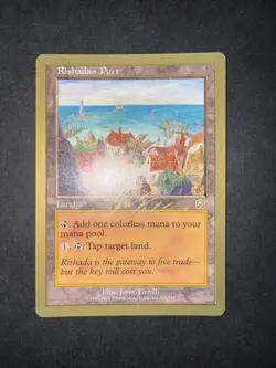 Rishadan Port - 2000 Jon Finkel (MMQ) World Championship Decks Regular - Image 2