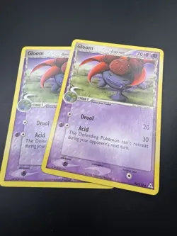 Pokemon TCG Gloom Delta Species 42/110 Uncommon Ex Holon Phantom Vintage LP / NM - Image 5