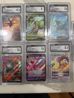CGC 10 POKEMON LOT (13) - Pristine 10 Gold Label, Gem Mint 10s, Trainer Gallery - Image 2