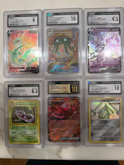 CGC 10 POKEMON LOT (13) - Pristine 10 Gold Label, Gem Mint 10s, Trainer Gallery - Image 3