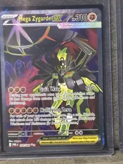 Pokemon Perfect Order Lot Clefairy IR Mega Zygarde ex Pecharunt ex Near Mint - Image 3