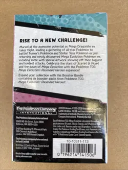 Pokemon Ascended Heroes Booster Bundle Factory Sealed Six Packs - Image 2