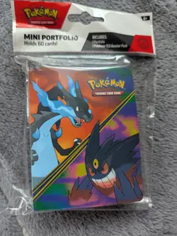Pokemon Mega Phantasmal Mini Binder - EMPTY - NO PACK - BNIB Gengar Charizard 🔥 - Image 1