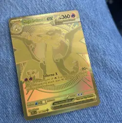 The Pokemon Company Mega Charizard X EX Full Art Holo 130/094 Mega Hyper Rare - Image 1