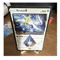 The Pokemon Company Pokemon TCG Arceus 96/131 Forbidden Light Prism Rare Regula… - Image 1
