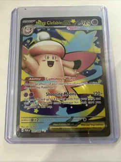 Pokemon TCG Mega Clefable Ex Perfect Order Ultra Rare 103/088 - Image 1