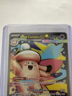 Pokemon TCG Mega Clefable Ex Perfect Order Ultra Rare 103/088 - Image 2