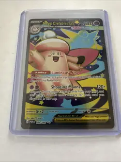 Pokemon TCG Mega Clefable Ex Perfect Order Ultra Rare 103/088 - Image 3