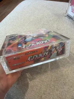 **SEALED** Pokemon TCG Japanese Inferno X Booster Box WITH Acrylic Case - Image 5