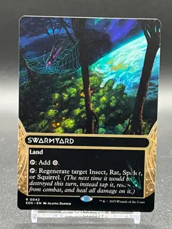 Swarmyard (0042) (Borderless) Edge of Eternities: Stellar Sights Regular - Image 1