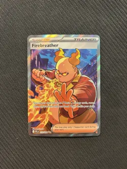 Pokemon TCG Firebreather 119/094! NM Condition! See Description! - Image 1