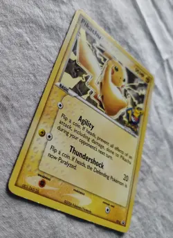 Pokemon TCG Pikachu Stamped 10th Anniversary Journey Across America 012 LP-MP - Image 5