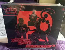 Pokemon Destined Rivals Elite Trainer Box ETB Factory Sealed New - Image 2