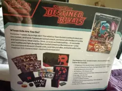 Pokemon Destined Rivals Elite Trainer Box ETB Factory Sealed New - Image 4