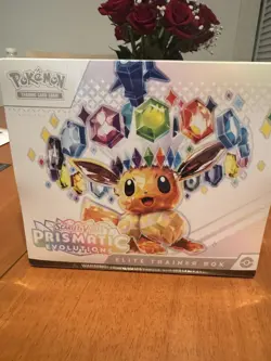 Pokemon TCG: Prismatic Evolution Elite Trainer Box ETB Factory Sealed NEW - Image 1