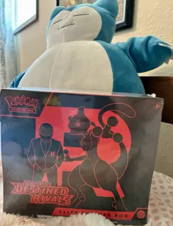 Pokemon Scarlet & Violet Destined Rivals Elite Trainer Box, ETB, Factory Sealed - Image 1