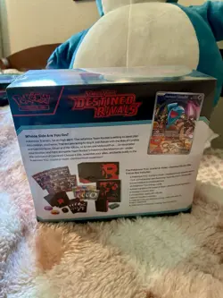 Pokemon Scarlet & Violet Destined Rivals Elite Trainer Box, ETB, Factory Sealed - Image 4