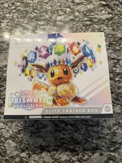 Pokemon TCG: Prismatic Evolution Elite Trainer Box ETB Factory Sealed NEW 🔥 - Image 1