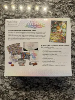 Pokemon TCG: Prismatic Evolution Elite Trainer Box ETB Factory Sealed NEW 🔥 - Image 3