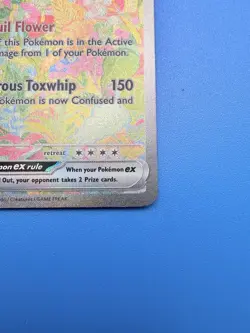 Pokemon Venusaur ex Special Illustration Rare Holo 198/165 Scarlet Violet 151 - Image 3