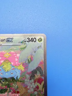 Pokemon Venusaur ex Special Illustration Rare Holo 198/165 Scarlet Violet 151 - Image 4