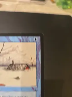 MTG (The Dark 1994) Flood Never Played Check Pics - Image 3