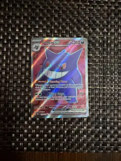 Gengar EX 193/162 SV05: Temporal Forces Pokemon TCG Holo NM - Image 3