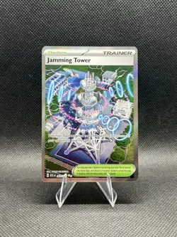 Jamming Tower 261/217 Ultra Rare ME: Ascended Heroes Pokemon Near Mint NM - Image 1