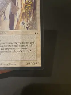 MTG (The Dark 1994) Angry Mob Never Played - Image 4