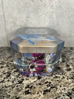 Pokemon 2015 Powers Beyond Latios EX Tin Ancient Origins Roaring Skies Sealed - Image 2