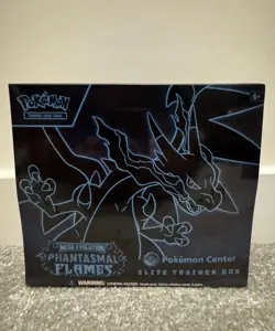 Pokemon TCG Phantasmal Flames Pokemon Center ETB Elite Trainer Box - New Sealed✅ - Image 1