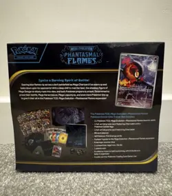 Pokemon TCG Phantasmal Flames Pokemon Center ETB Elite Trainer Box - New Sealed✅ - Image 3
