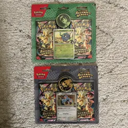 Pokemon Mega Evolution Ascended Heroes Blister Pack, Lot of 2. (✴✴) - Image 1