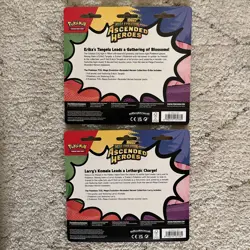 Pokemon Mega Evolution Ascended Heroes Blister Pack, Lot of 2. (✴✴) - Image 2