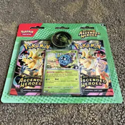 Pokemon Mega Evolution Ascended Heroes Blister Pack, Lot of 2. (✴✴) - Image 3