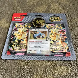 Pokemon Mega Evolution Ascended Heroes Blister Pack, Lot of 2. (✴✴) - Image 5