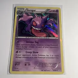 2016 Pokemon Generations Gengar Holo Foil Stage 2 #35/83 HP 130 TCG - Image 1