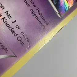 2016 Pokemon Generations Gengar Holo Foil Stage 2 #35/83 HP 130 TCG - Image 5