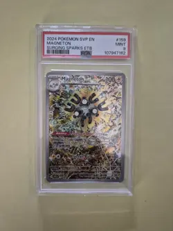 Pokemon Magneton 159 PSA 9 Scarlet & Violet Black Star Promo SVP Shinji Kanda ⭐ - Image 1
