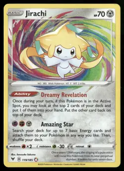 Jirachi SWSH04: Vivid Voltage 119/185 Pokemon TCG - Image 1