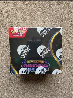 Pokemon TCG: Phantasmal Flames Booster Box (36 Packs) New & Sealed - SAME DAY 🚚 - Image 1