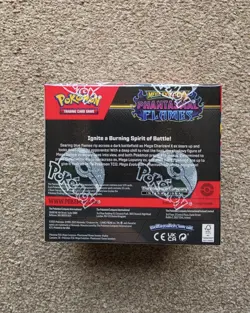Pokemon TCG: Phantasmal Flames Booster Box (36 Packs) New & Sealed - SAME DAY 🚚 - Image 2