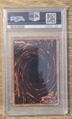 2009 Yu-Gi-Oh! Brionac, Dragon of the Ice Barrier HA01-EN022 Limited Edition PSA - Image 3